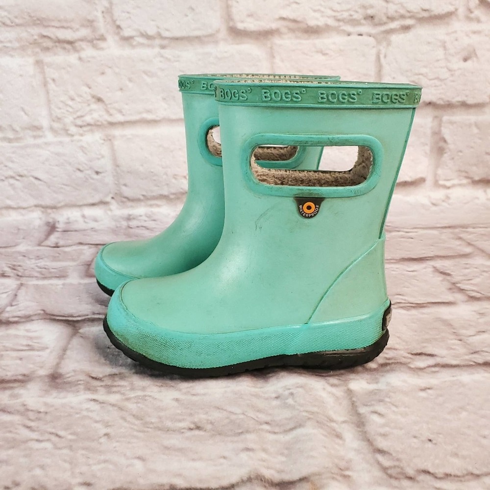 Bogs skipper plush shoes girls size 7 toddler (Clst)